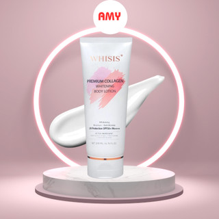 Kem Dưỡng Thể Trắng Da Chống Nắng Whisis Premium Whitening Body Lotion 200ml