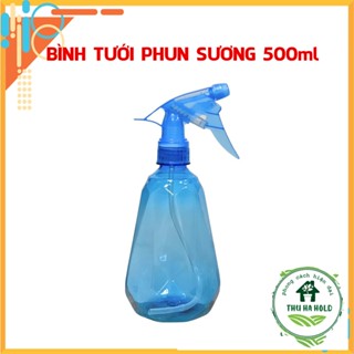  Bình tưới cây 500ml 800ml 2 chế độ vòi xịt và phun sương nhỏ gọn tiện lợi dễ sử dụng 