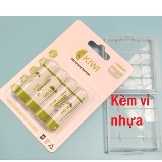 Pin sạc kiwi aa vỉ 4 viên 2800mah