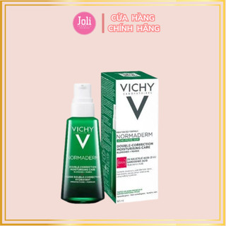 Kem dưỡng dạng gel sữa dành cho da mụn với tác động kép Vichy Normaderm Phytosolution 50ml