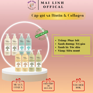 Gội xả biotin collagen