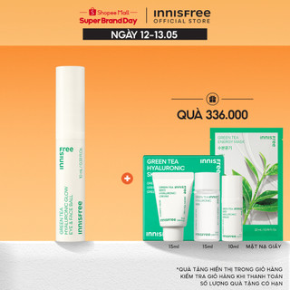 Sản phẩm dưỡng da vùng mắt dạng thanh lăn INNISFREE Green Tea Seed Hyaluronic Glow Eye & Face 10ml