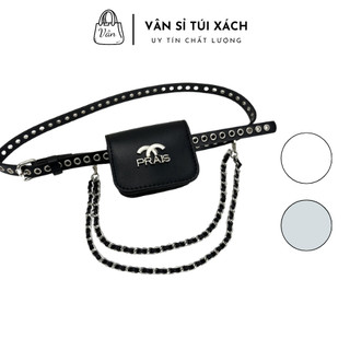 Túi mini , túi xách nữ đeo chéo đeo vai đeo bụng dáng mini nhỏ xinh phù hợp cho mẹ và bé đi chơi