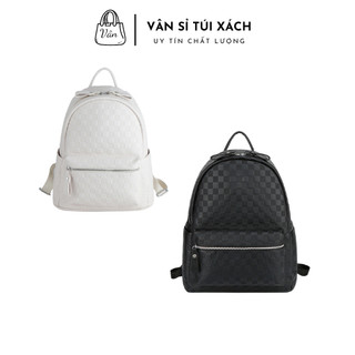 SIZE LỚN VỪA SÁCH VỞ - Balo Da Đi Học Balô Da Thời Trang Nam Nữ Cặp Da Pu Ulzzang
