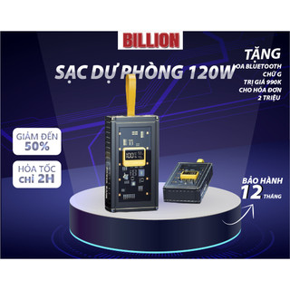 Sạc Dự Phòng PK99 120W Trong Suốt Thiết Kế Vuông Sạc Nhanh Chuẩn PD20W Có Màn Hình Hiển Thị .