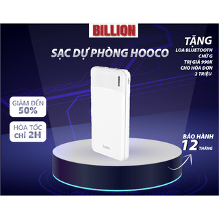 Pin Sạc Dự Phòng Hoco SU02 20000mAh 2 Output USB 2 Input Micro TypeC, Hỗ Trợ Sạc Nhiều Thiết Bị Cùng Lúc .