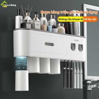 Giá để kem đánh răng DION,kệ để đồ đựng kem đánh răng,kệ để đồ vệ sinh cá nhân,kệ nhả kem đánh răng
