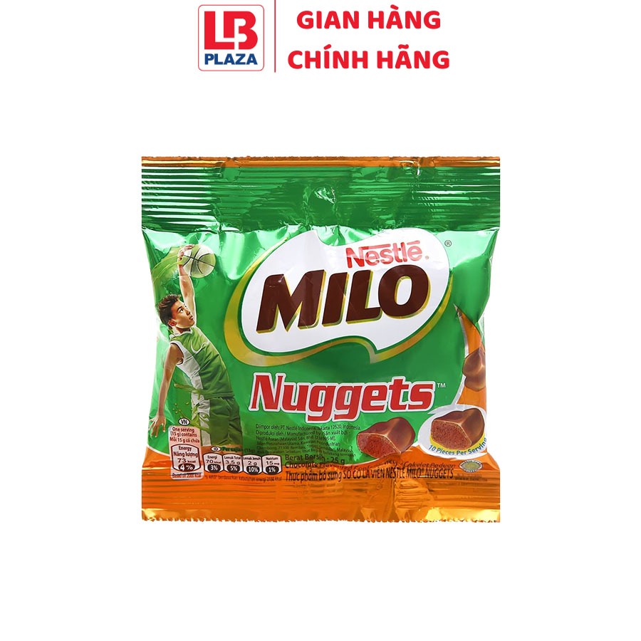 Kẹo Socola Viên Milo Nuggets Nestle 25g