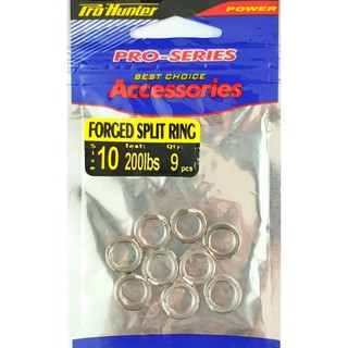 KHOEN RING CÂU CÁ - KHOEN HỞ/ VÒNG LIÊN KẾT PROHUNTER FORGED SPLIT RING