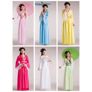   Hỏa Tốc  Trang phục hóa trang Hằng Nga tiên nữ nhiều màu sắc cho khách lựa chọn  Trang phục cổ trang Trung Quốc 