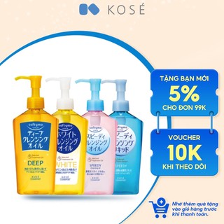 Dầu Tẩy Trang Kose Softymo Cleansing Oil