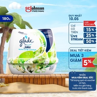 GLADE Sáp Thơm Hương Hoa Lài 180g