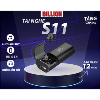 Tai Nghe Bluetooth S11 Sạc Dự Phòng 4800 mAh bản Quốc Tế Bảo Hành 12 Tháng, Chính Hãng .