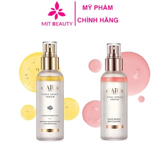 Xịt khoáng D Alba White Truffle First Spray D'Alba 100ml Hàn Quốc Mit Beauty serum cấp ẩm căng bóng da