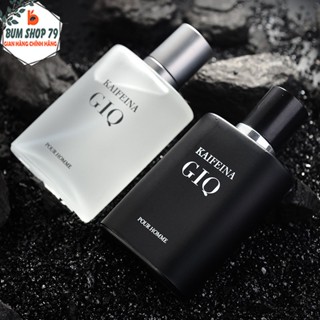 Nước hoa nam GIQ Kafeina 50ml mùi hương quý phái sang trọng, Nước hoa thơm lâu lịch lãm cuốn hút nội địa trung
