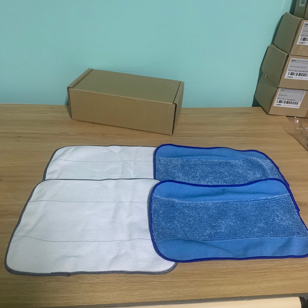 Khăn Lau Khô Và Ướt Bằng Sợi Microfiber Siêu Bền Cho iRobot Braava 320 321 380 380t 5200 5200C 4200 