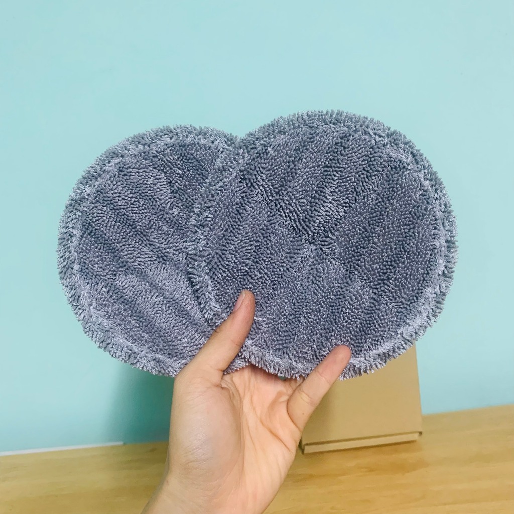 Combo 2 Miếng Lau Nhà Siêu Bền Thấm Hút Cho Đầu Lau Nhà Điện Dyson