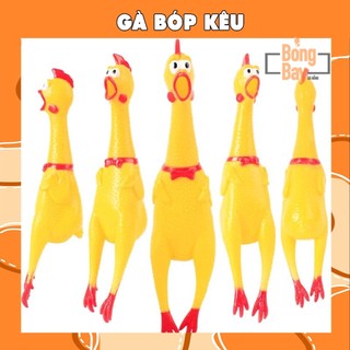 Gà bóp kêu Shrilling Chicken xả stress phát ra la hét tiếng gà ngộ nghĩnh size lớn