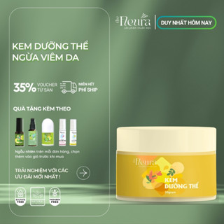 Kem viêm nang lông thảo mộc The Fleura ngăn ngừa các tình trạng về da 30gram