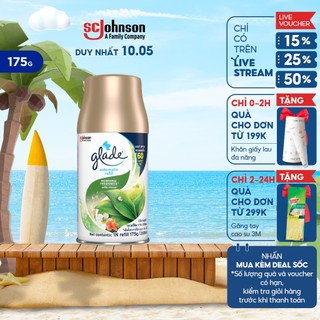  GLADE Lõi xịt thơm phòng tự động Hương Sớm Mai 175g