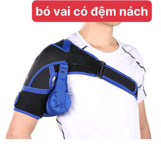 Đai cố định khớp vai có túi khí kẹp nách