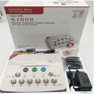 MÁY ĐIỆN CHÂM ( CHÂM CỨU ) HOA ĐÀ HWATO SDZ II ĐỎ