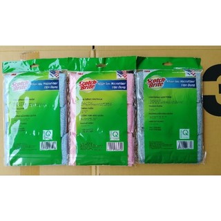 Khăn lau microfiber Scotch Brite 3M đa năng siêu mềm