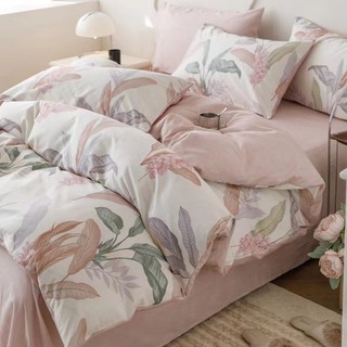 Sét Ga Gối kèm Vỏ Chăn EverDream 39 Hàng nhập khẩu,100% cotton living nhập khẩu cao cấp, Đủ mọi kích thước