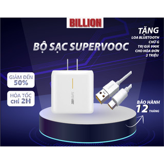Bộ Sạc Nhanh 65w Oppo - Realme SUPER VOOC Chân Type C Hàng Chuẩn Zin Máy .