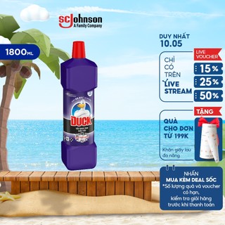 DUCK Tẩy Rửa Nhà Tắm Siêu Tẩy Pro 1800ml