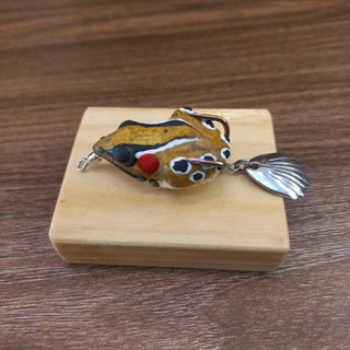 Mồi câu Lure ếch giả 7g Nổi