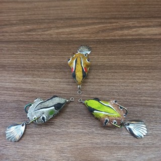 Mồi câu Lure ếch giả 7g Nổi