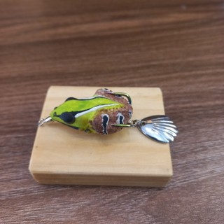 Mồi câu Lure ếch giả 7g Nổi