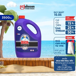 Dung Dịch Tẩy Rửa Nhà Tắm DUCK Siêu Tẩy Pro 3500ML