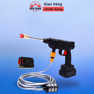 Máy rửa xe Didooglt chính hãng - Máy rửa xe mini 2 Pin 199v công suất lớn ( Hàng Đẹp )