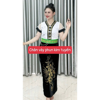 Bộ áo cóm dân tộc Thái hàng cao cấp