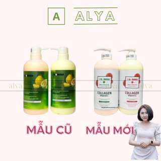 Cặp dầu gội xả BƯỞI SELENA 800ML CHỐNG RỤNG TÓC PHỤC HỒI TÓC HƯ TỔN🎯️🎯️🎯CHÍNH HÃNG UK ALYA
