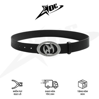 (Có sẵn) AOE STUDIO - Thắt lưng nam nữ Y2K dây nịt chất da PU cao cấp hình dơi phong cách unisex