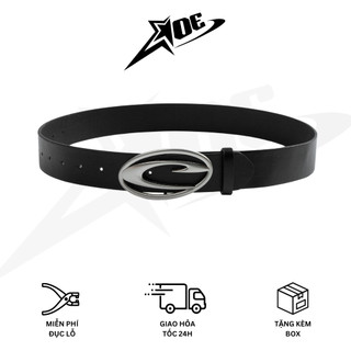 (Có sẵn) AOE STUDIO - Thắt lưng nam nữ Y2K dây nịt chất da PU cao cấp logo C phong cách unisex - #TL37