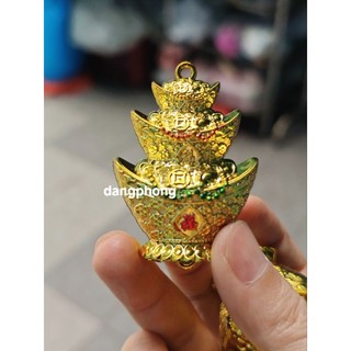 Tháp chuỗi vàng trang trí tháp tỏi ông địa