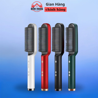 Lược điện chải tóc tạo kiểu uốn thẳng 3 in 1 đa năng cao cấp ( Hàng Đẹp )