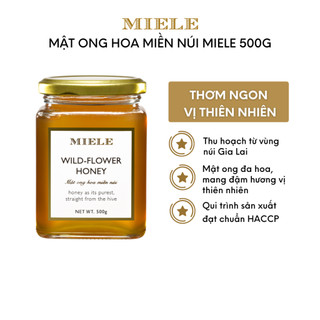 Mật Ong Hoa Miền Núi Miele 500g