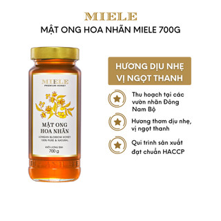 Mật Ong Hoa Nhãn Miele 700g