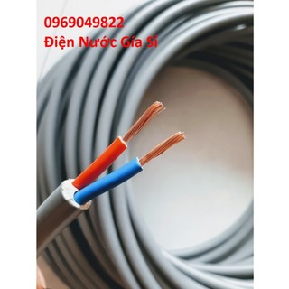 Dây Điện Đôi 2 Lõi 2x6.0 Fadaco 10m 15m 20m 25m 30m