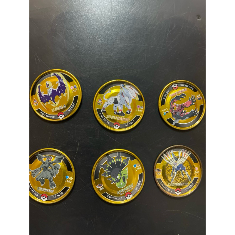 thẻ vàng pokemon (1 thẻ)