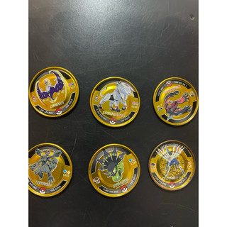 Thẻ vàng pokemon