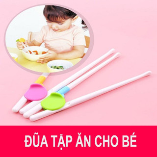 Đũa tập ăn - đũa ăn dặm cho bé