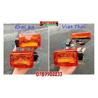 CẶP XI NHAN TRƯỚC - SAU XE CHALY ĐỜI 84 VÀ CHALY VIỆT THÁI