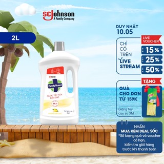 Family Guard Dung dịch lau sàn hương Cam Quýt 2000ML