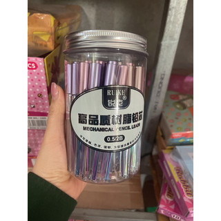 Ngòi chì kim ngòi 0.5 (3 ống)